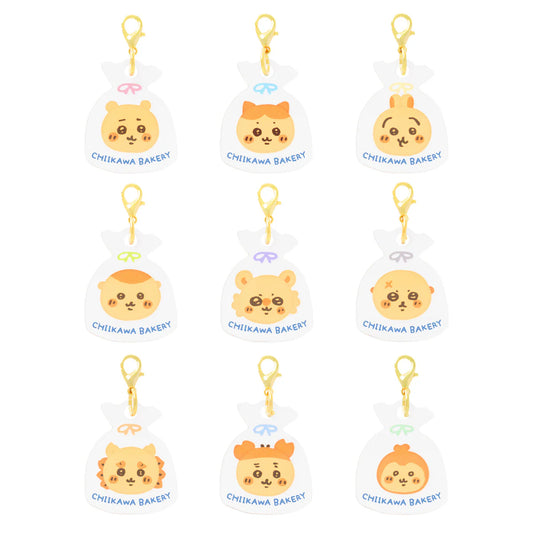Chiikawa | 'Chiikawa Bakery Trading Mini Acrylic Charm Blind Box (9 Types in Total)