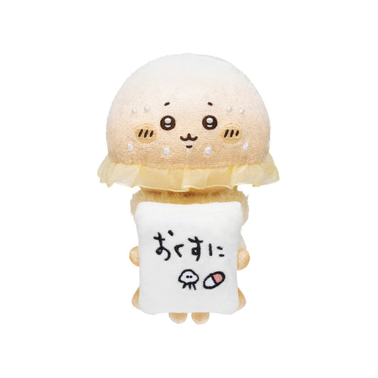 Nagano | Nagano Characters Hikake Plush Toy to Watch from the Desktop (Octopus Jellyfish)