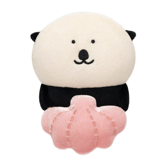 Nagano | Nagano Characters Hikake Plush Toy to Watch from the Desktop (Sea Otter)