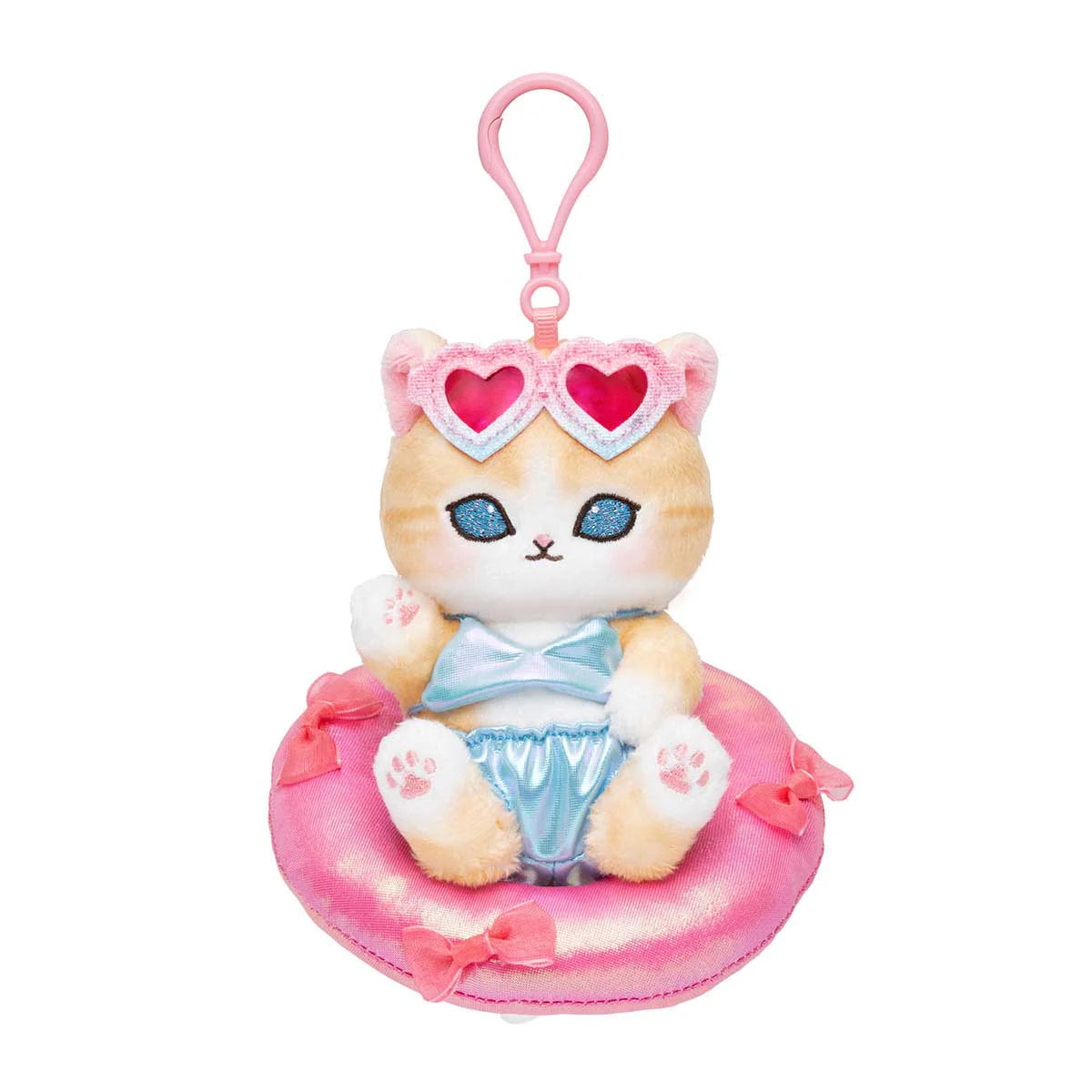 Mofusand | Gyaruna Vacation Nyan Mascot - Brown and White