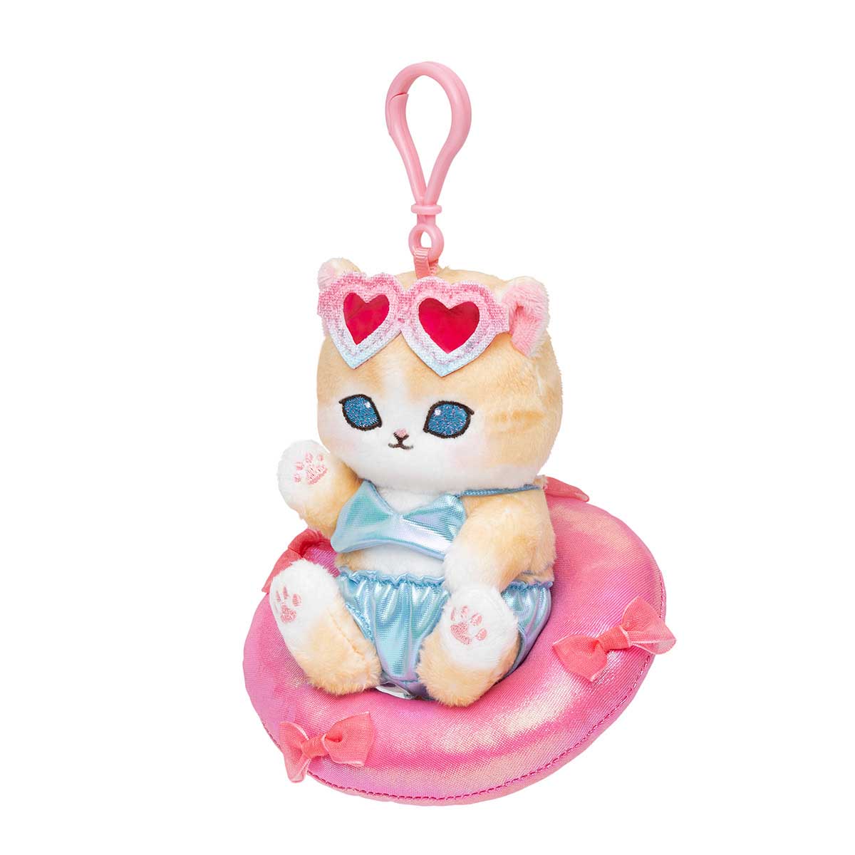 Mofusand | Gyaruna Vacation Nyan Mascot - Brown and White