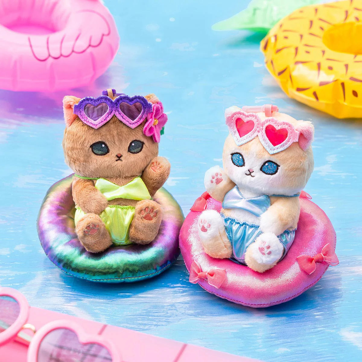 Mofusand | Gyaruna Vacation Nyan Mascot - Sunburn