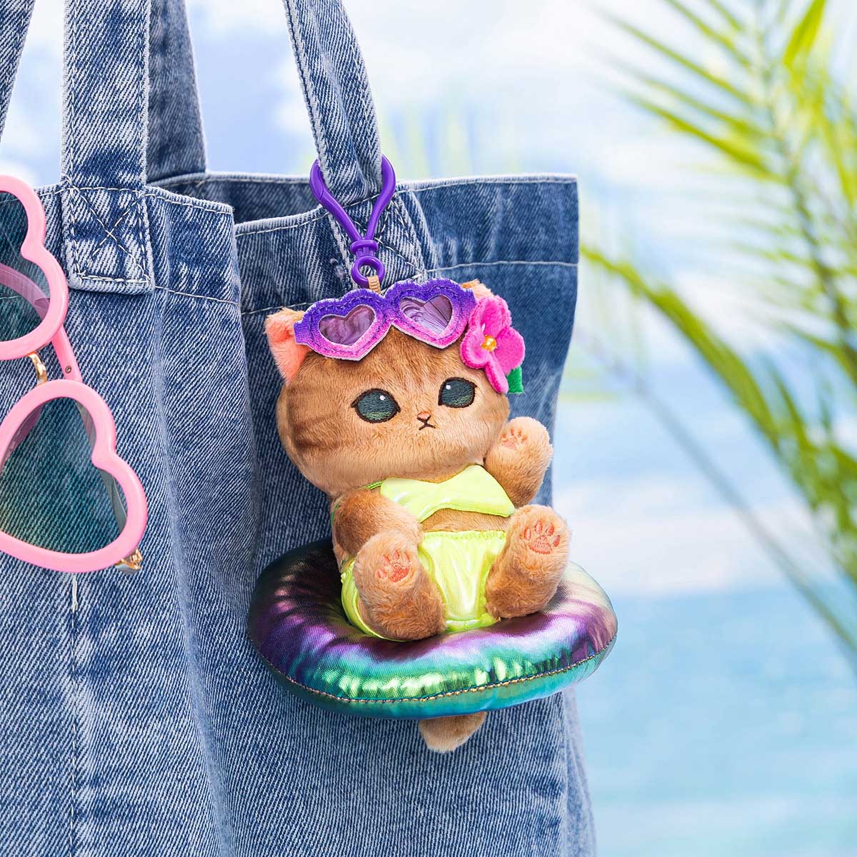 Mofusand | Gyaruna Vacation Nyan Mascot - Sunburn