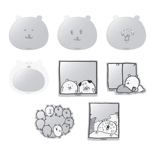 Nagano | Nagano Characters Trading Mirror Stickers Blind Box (8 Types in Total)