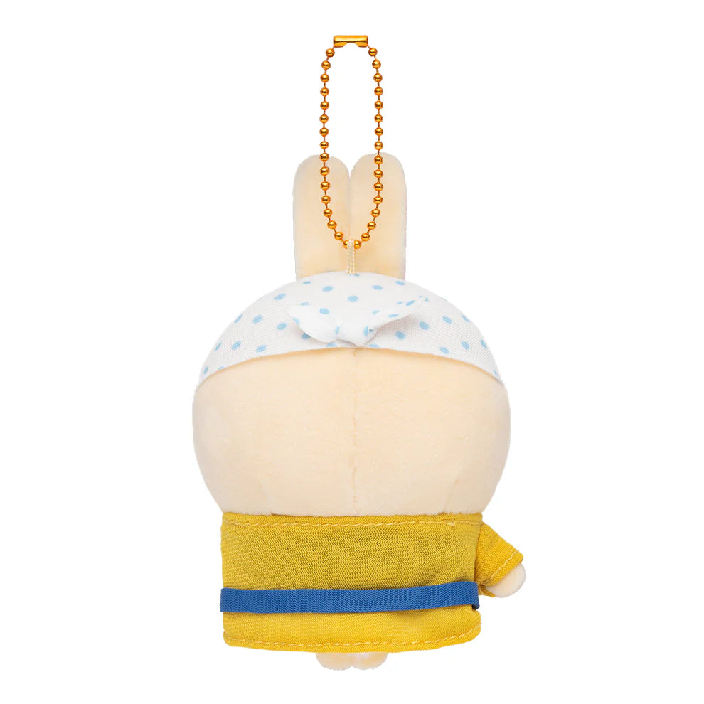 Chiikawa's | Chiikawa Mogumogu Honpo | Kawagoe Store Limited Rickshaw Driver Mascot - Usagi