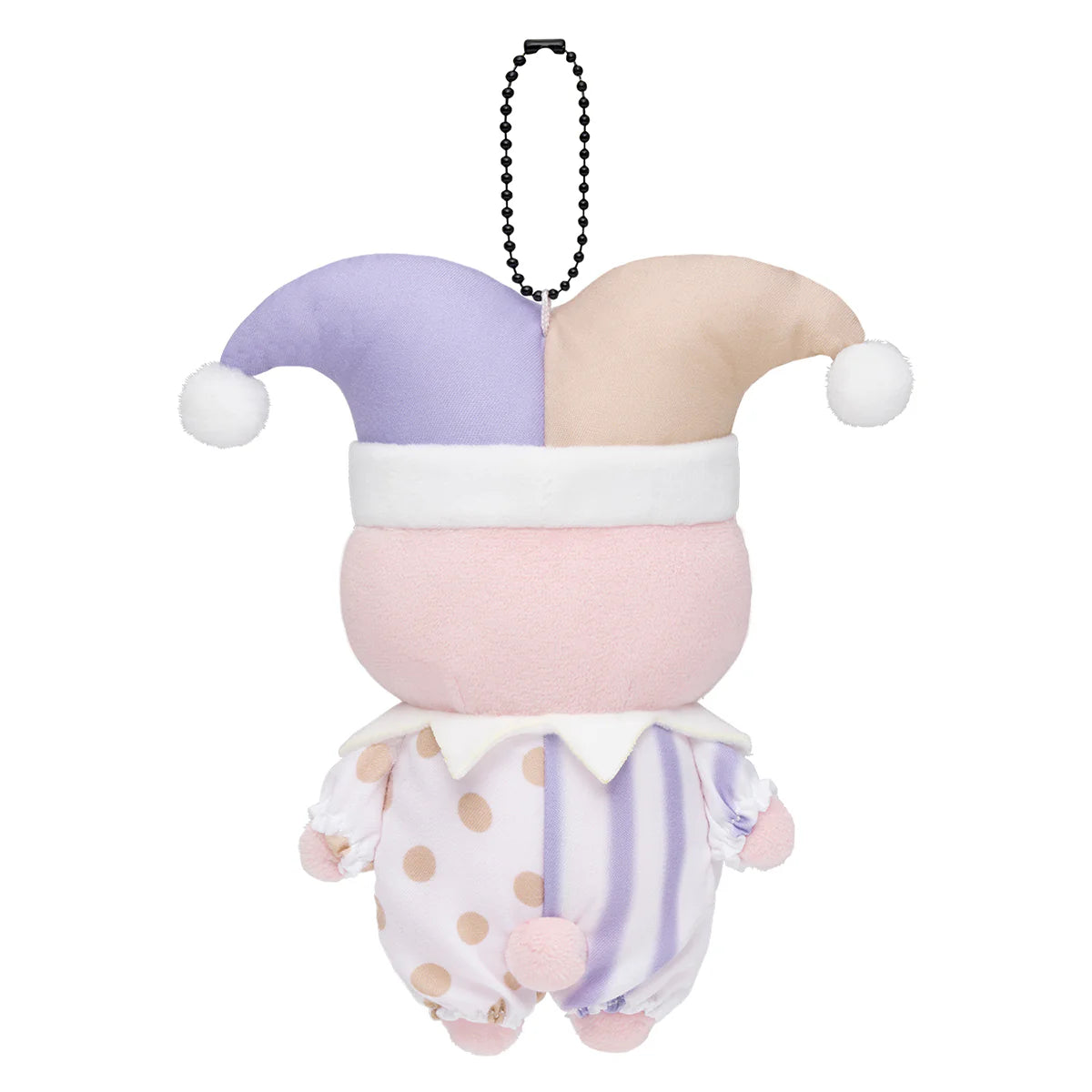 White Tiger and Black Tiger Halloween Mascot - Clown Doctor Rabbit