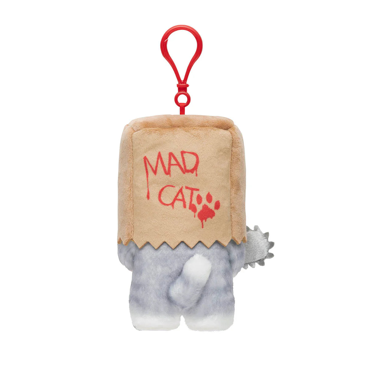 Mofusand | Mofusand Mischievous Chainsaw Meow Vibrating Mascot Keychain