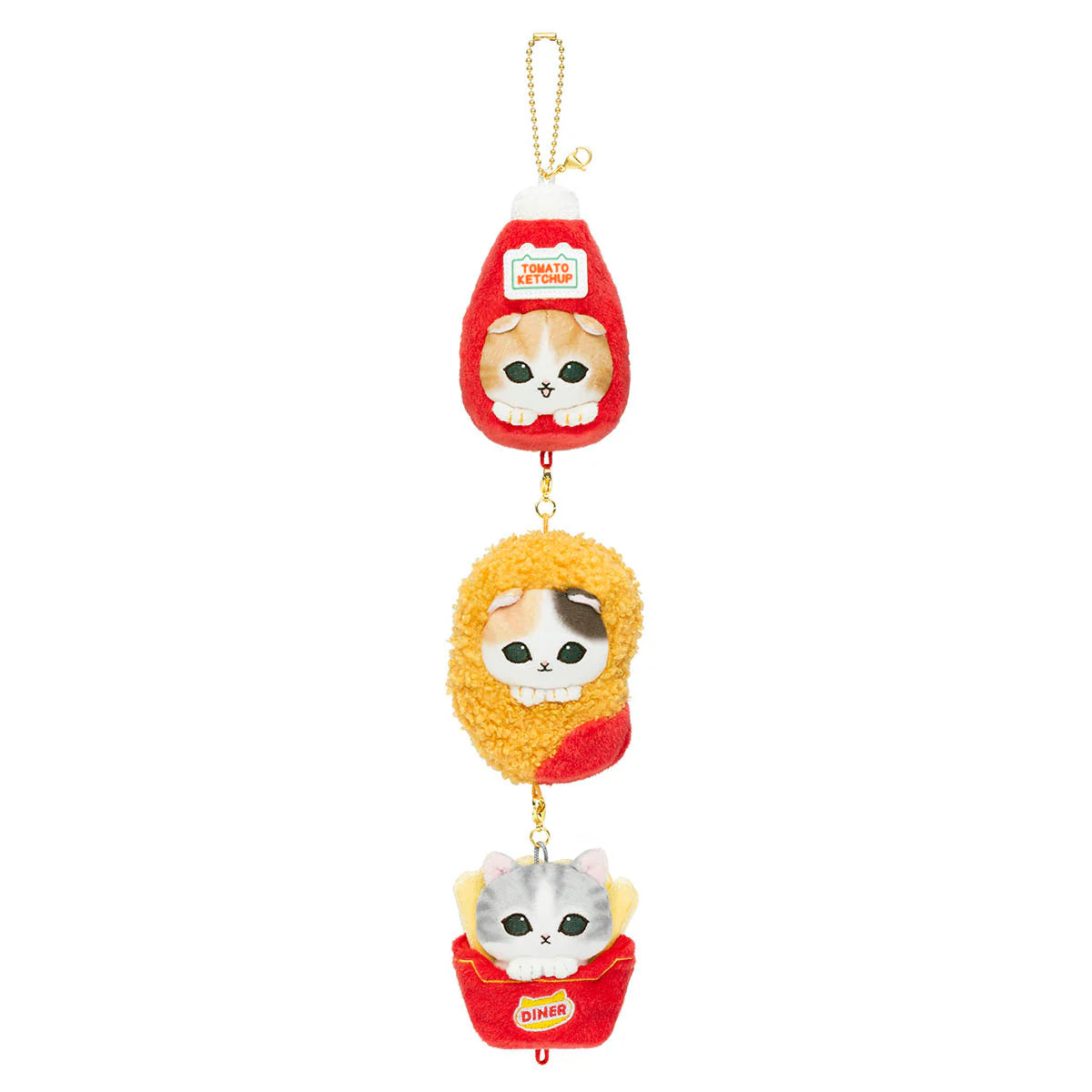 Mofusand | Mofusand Connect With Mofusand Diner Mascot - Triple Charm