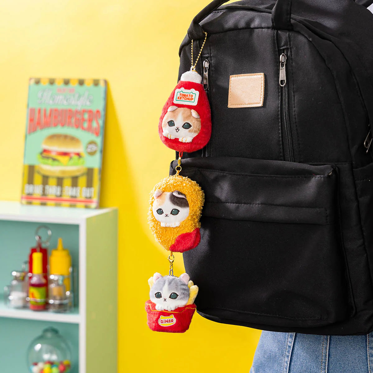 Mofusand | Mofusand Connect With Mofusand Diner Mascot - Triple Charm