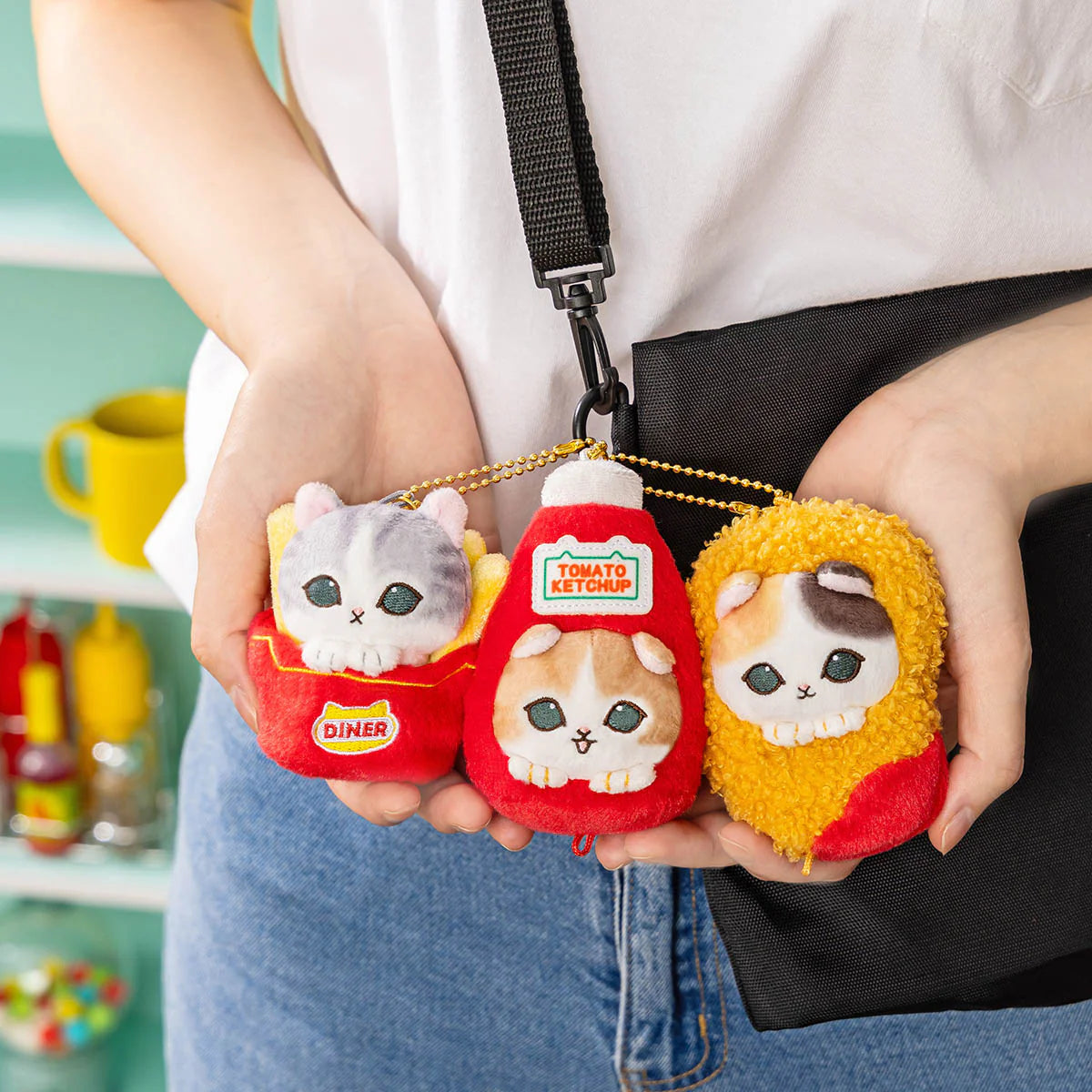 Mofusand | Mofusand Connect With Mofusand Diner Mascot - Triple Charm