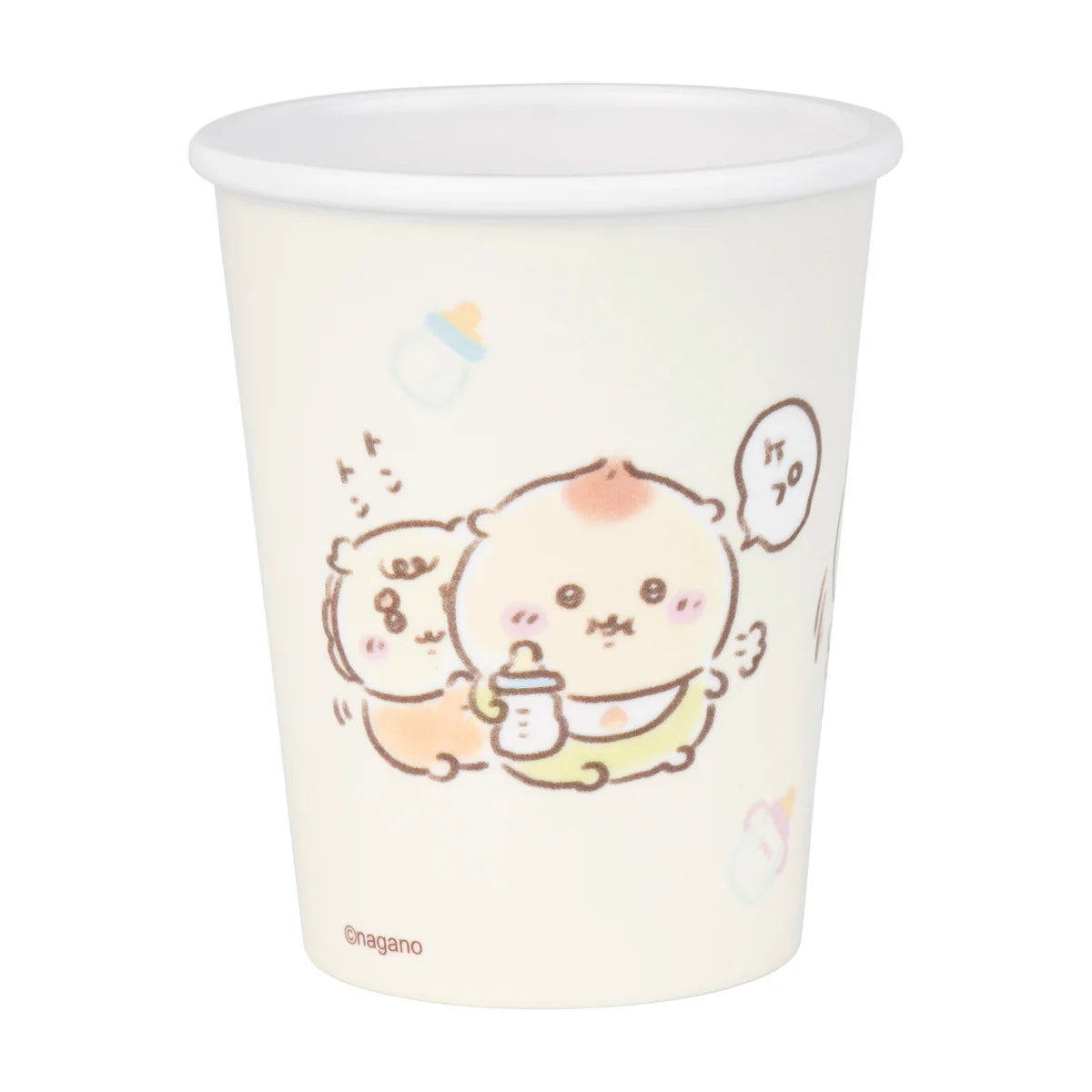Chiikawa | 'Chiikawa Baby Paper Cup-like Melamine Cup - Milk Hah!
