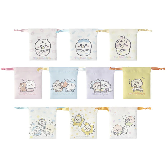 Chiikawa | 'Chiikawa Baby Trading Mini Drawstring Bag Blind Box (10 Types)