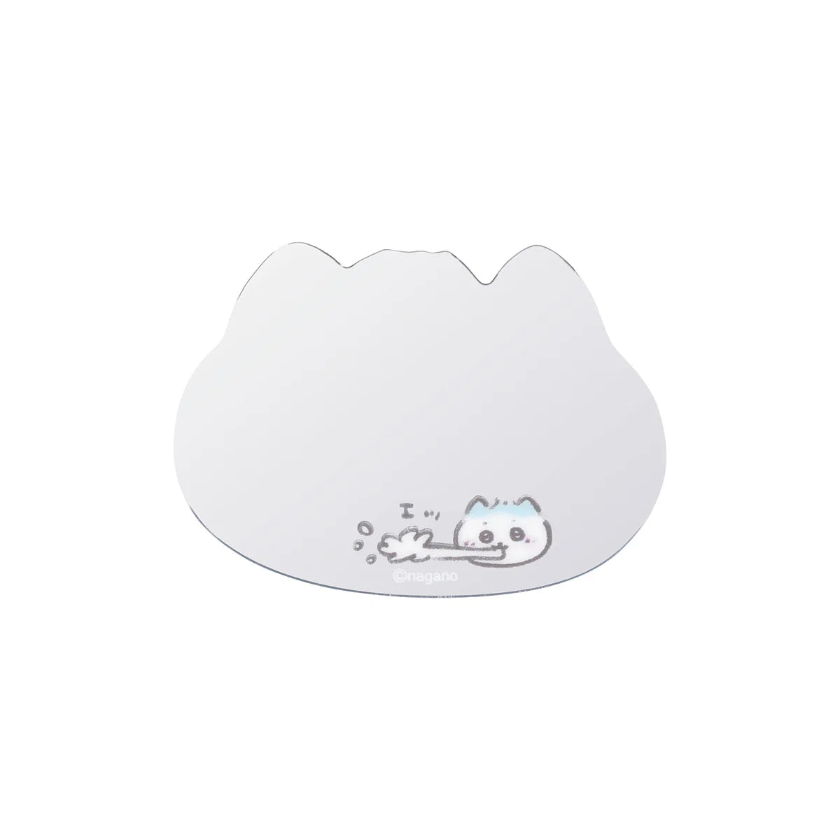 Chiikawa | 'Chiikawa Baby Mini Acrylic Mirror in Pouch - Hachiware