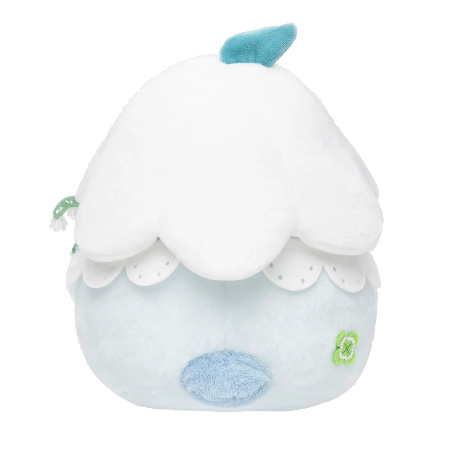 Koupen-Chan | Koupen-chan Hanamaru Sky Blue Bouquet - Sparkling Morning Dew Lucky Lily of the Valley Plush