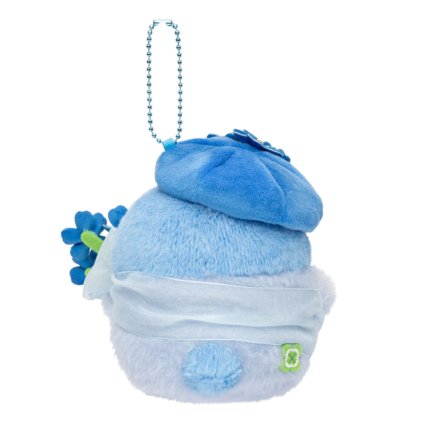Koupen-Chan | Koupen-chan Hanamaru Sky Blue Bouquet - Fresh and Bright Forget-me-not Mascot