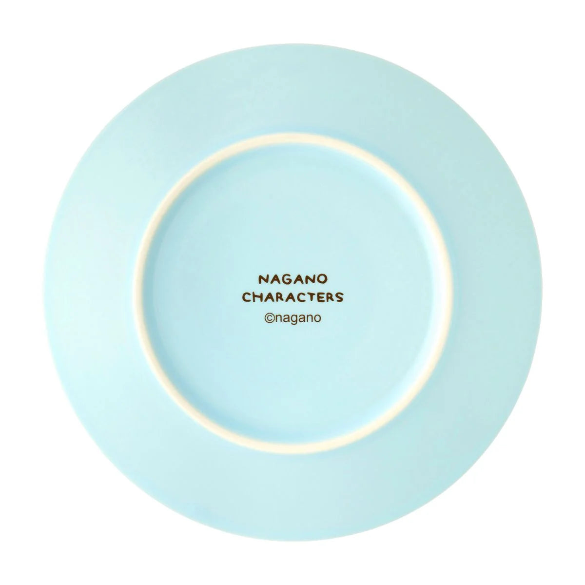 Nagano | Nagano Characters Water-Repellent Plate (Waking Up at Odd Hours)