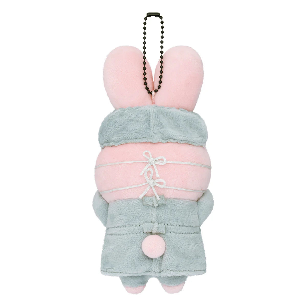 White Tiger and Black Tiger Dr Rabbit Nandemo Hospital Mascot - Doctor Rabbit In Surgical Swear