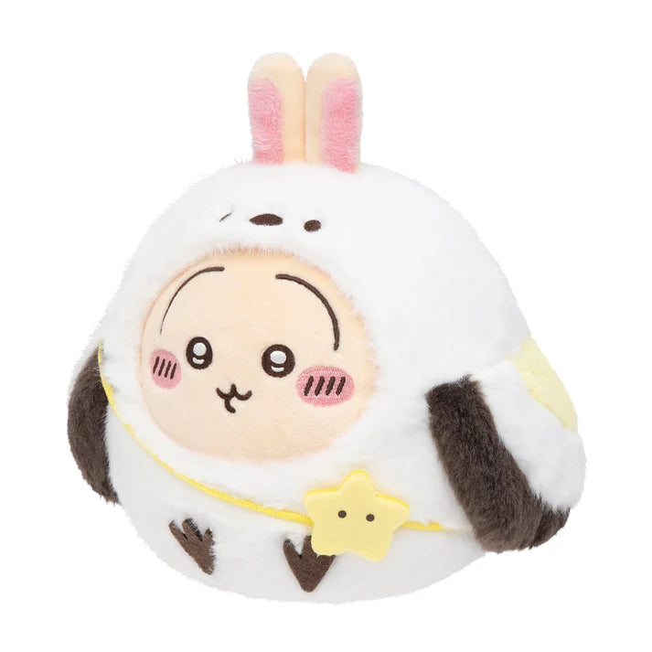 Chiikawa's | Chiikawa Mogumogu Honpo | Otaru Limited Edition: A Rabbit Plush Toy That's Turned into a Long-tailed Tit! (Usagi)