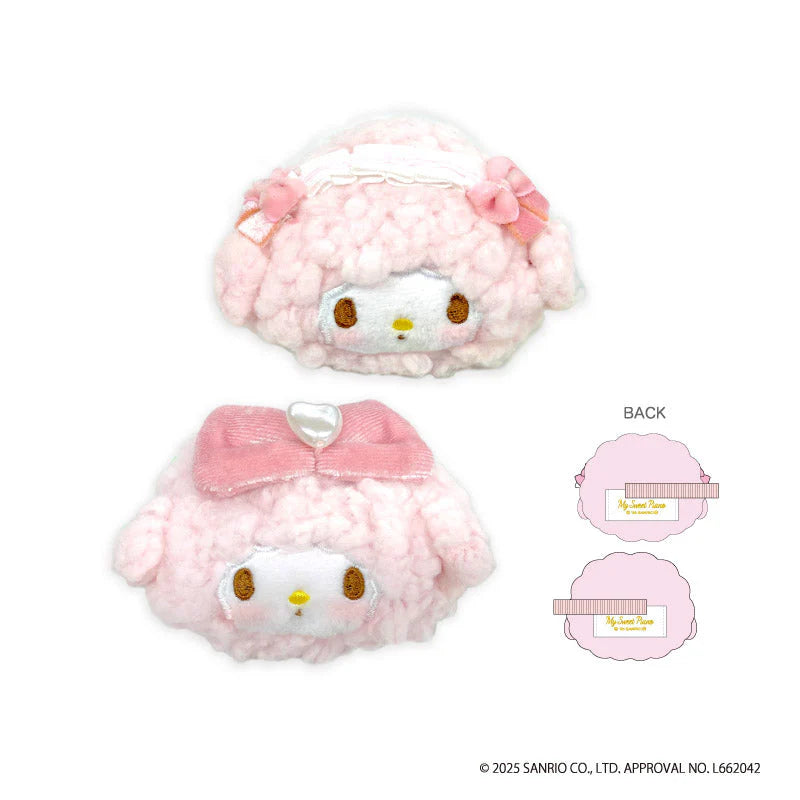 Sanrio | My Sweet Piano Plush Multi-Clip Set of 2
