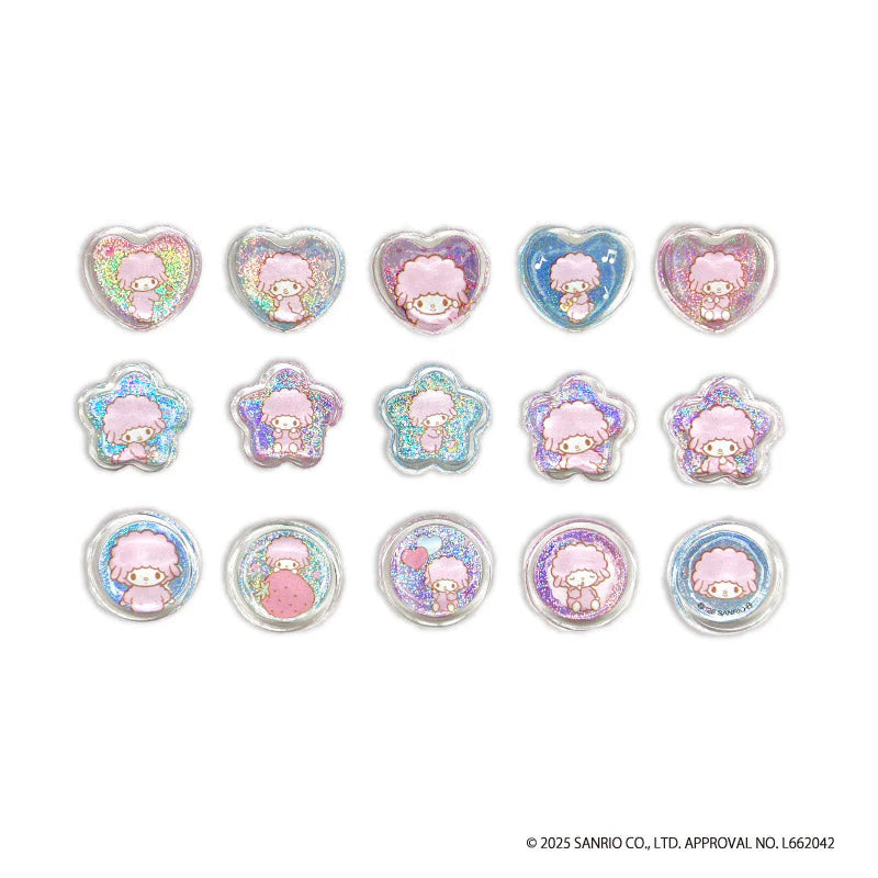 Sanrio | My Sweet Piano Crystal Stickers