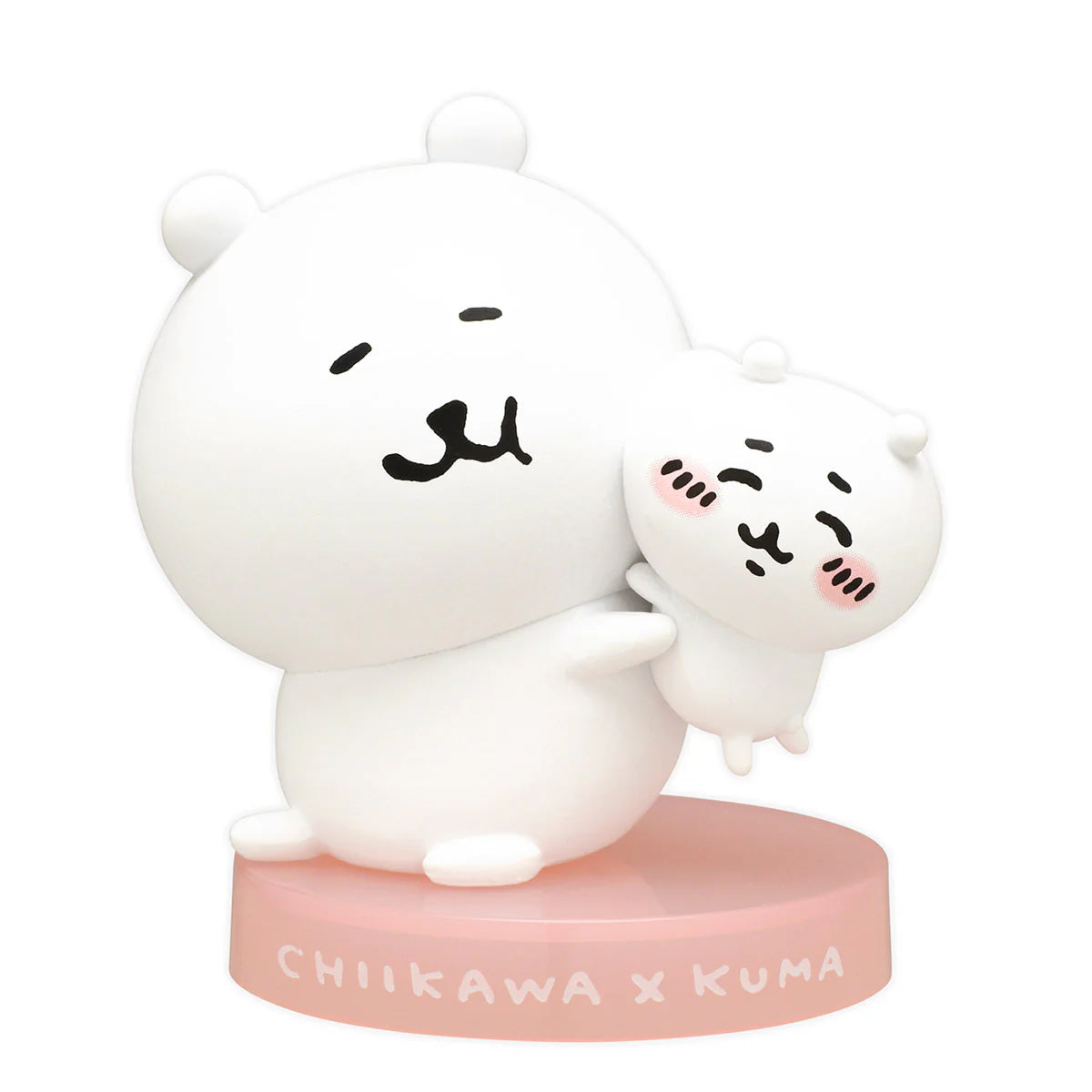 Nagano x Chiikawa | Nagano Market Nagano's Bear x Chiikawa Figure Mascot (6 Types in Total)