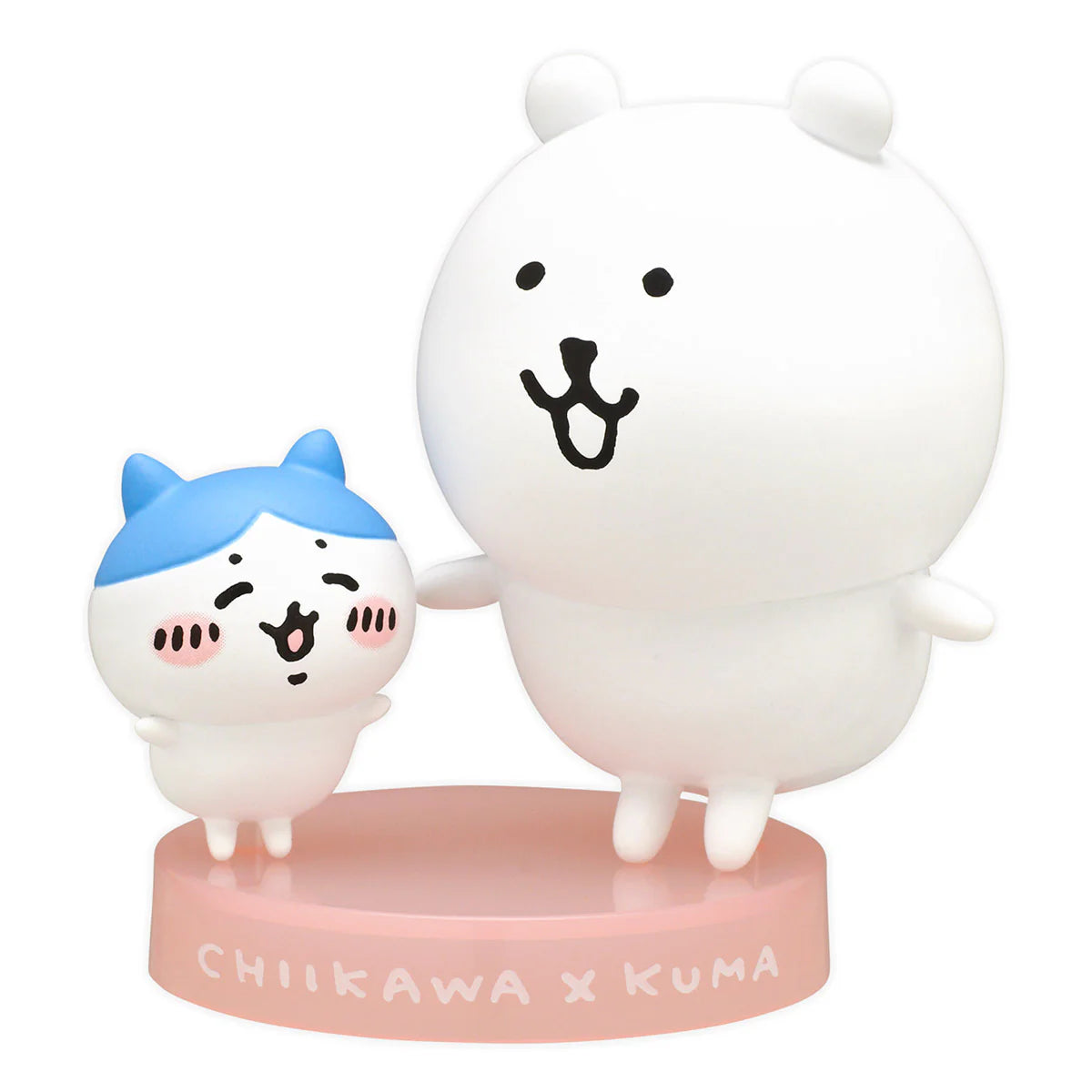 Nagano x Chiikawa | Nagano Market Nagano's Bear x Chiikawa Figure Mascot (6 Types in Total)