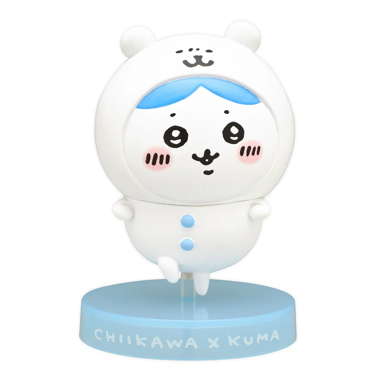 Nagano x Chiikawa | Nagano Market Nagano's Bear x Chiikawa Figure Mascot (6 Types in Total)