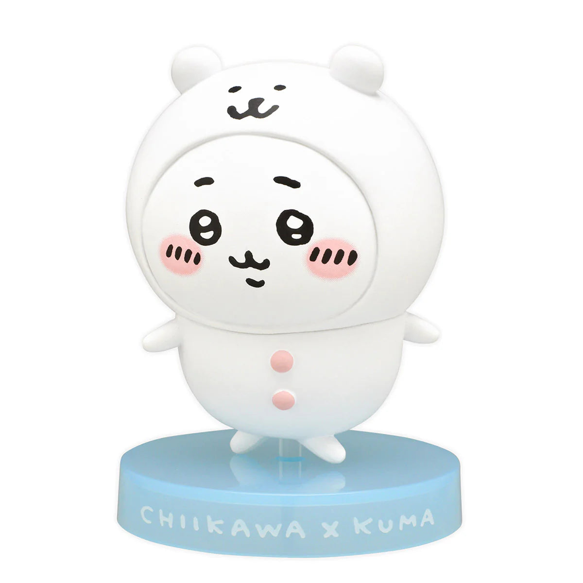 Nagano x Chiikawa | Nagano Market Nagano's Bear x Chiikawa Figure Mascot (6 Types in Total)