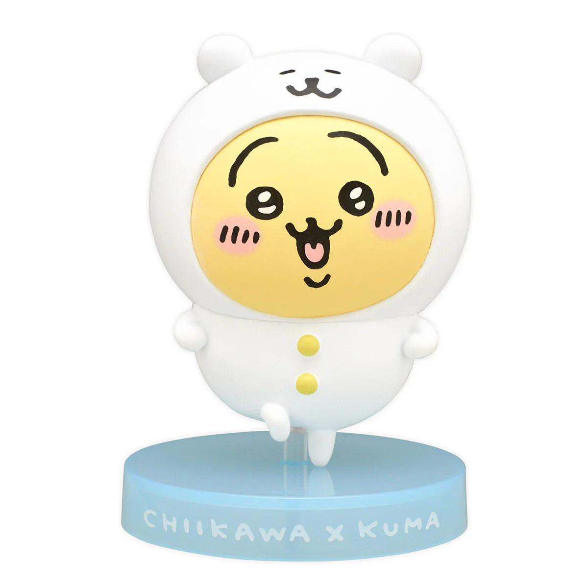 Nagano x Chiikawa | Nagano Market Nagano's Bear x Chiikawa Figure Mascot (6 Types in Total)