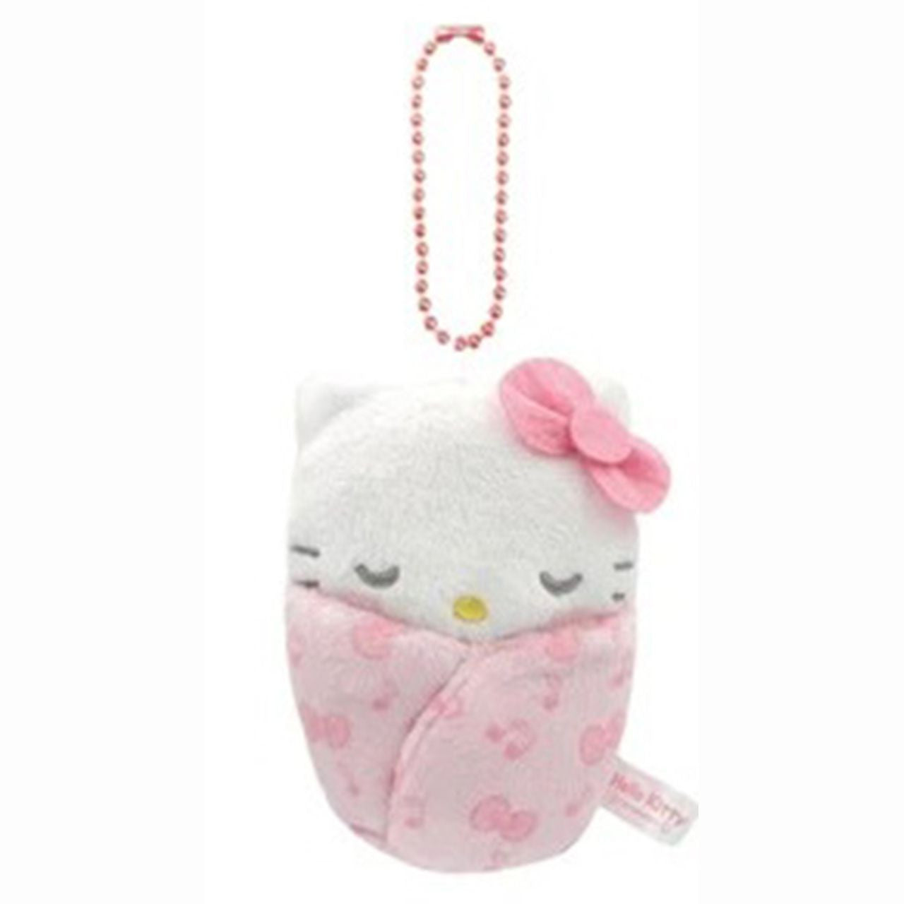 Sanrio | Sanrio Characters Swaddle Plush Keychain - Hello Kitty