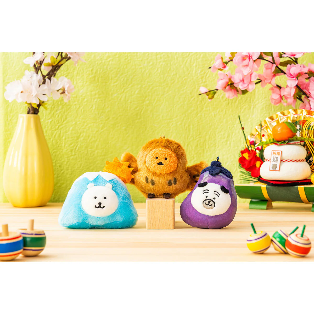 Nagano | Nagano Characters is connected! Ichifuji Futaka Sansan Eggplant Mascot