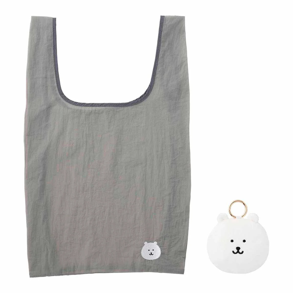 Nagano | Nagano Characters | Nagano Bear Eco Bag Mascot