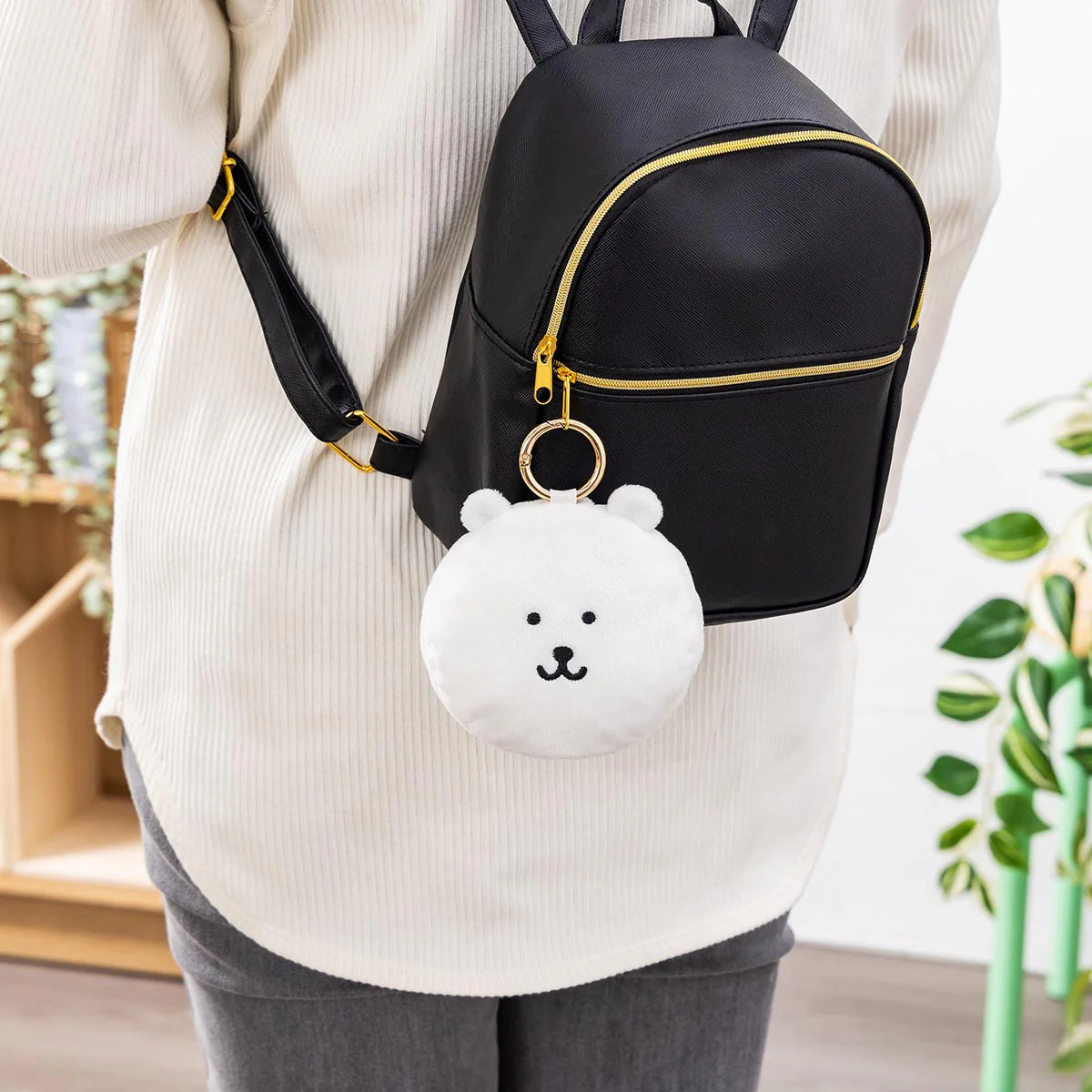 Nagano | Nagano Characters | Nagano Bear Eco Bag Mascot