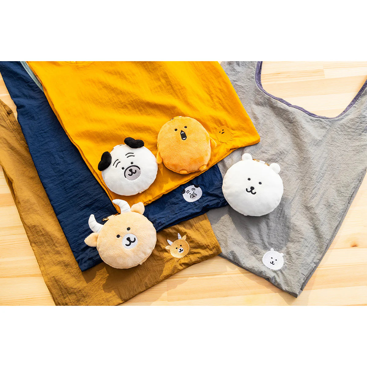 Nagano | Nagano Characters | Nagano Bear Eco Bag Mascot
