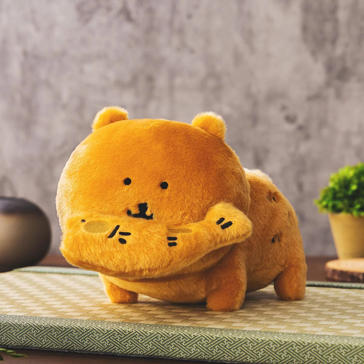 Nagano | Nagano Characters | Wood Carved Bear Stuffed Toy