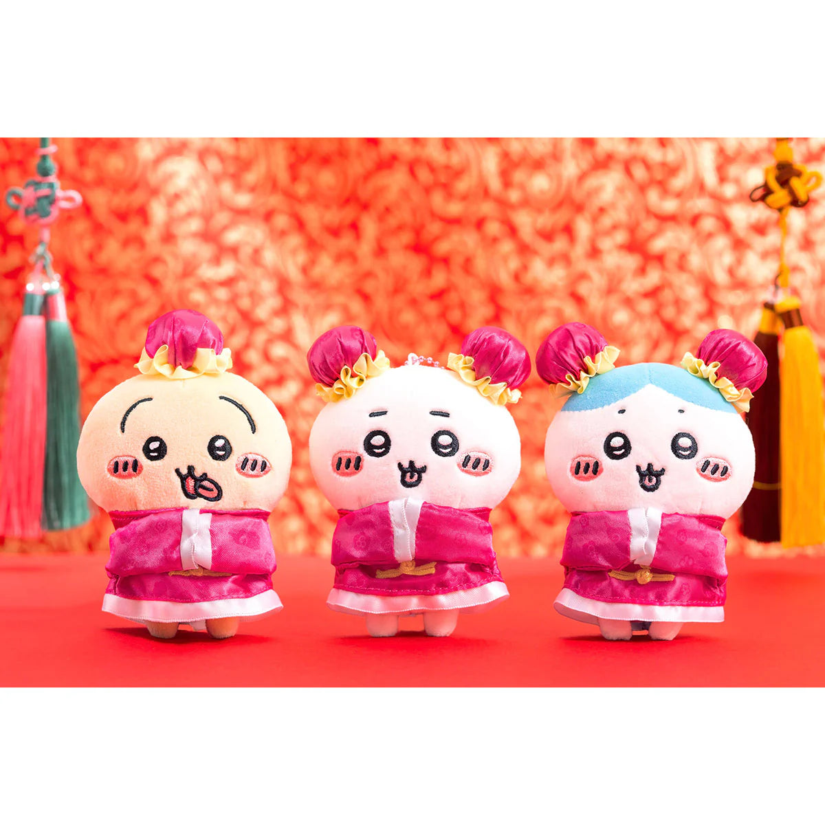 Chiikawa | 'Chiikawa Restaurant Rai Rai Petit Mini Mascot Holder - Hachiware