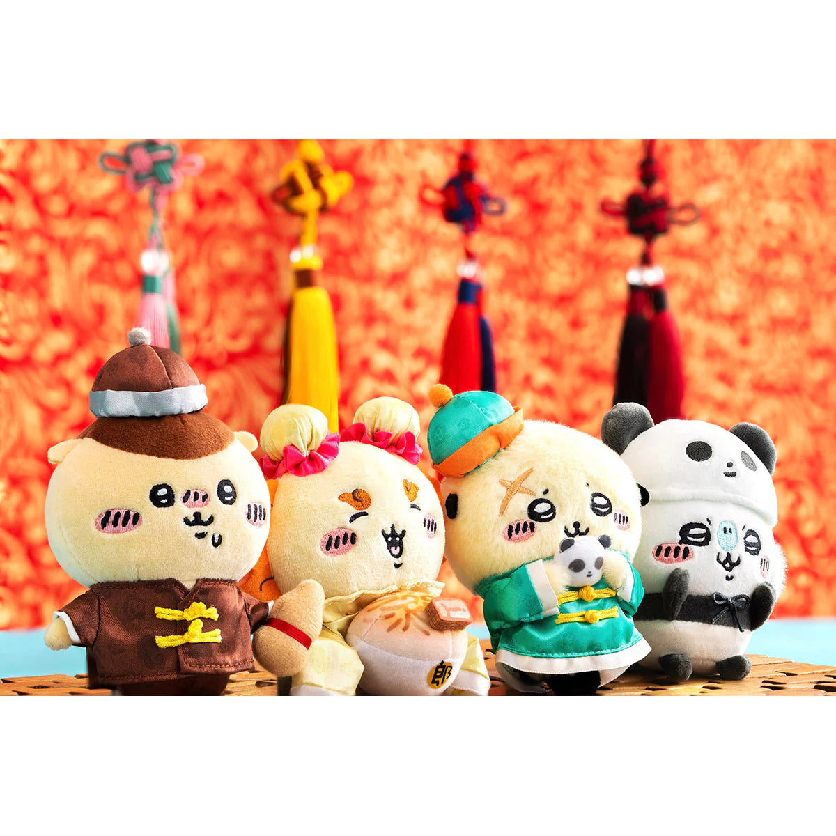 Chiikawa | 'Chiikawa Restaurant Rai Rai Petit Mini Mascot Holder - Momonga