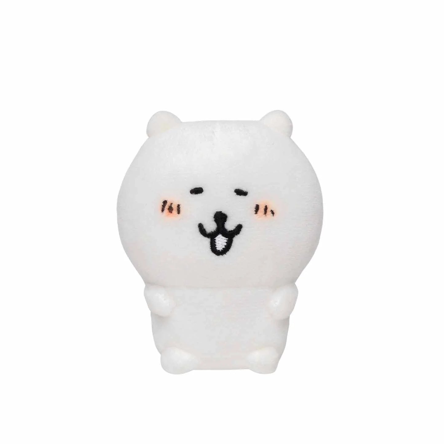 Nagano | Nagano Market | Nagano Bear Mini-Mini Sitting Mascot - Smiling