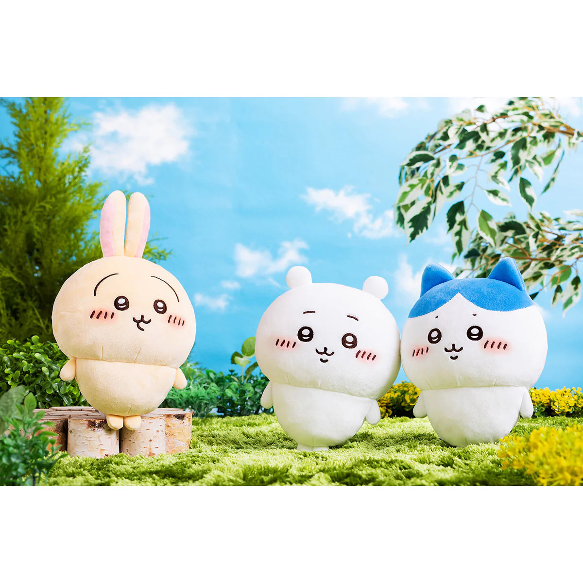 Chiikawa | 'Chiikawa Mochitto Petite Mochitto Plush Toy S - 02 Hachiware