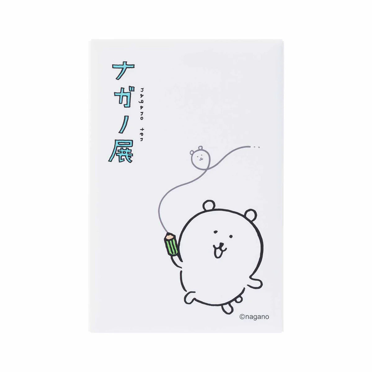 Nagano | Nagano Friends Square Magnet - Nagano Bear