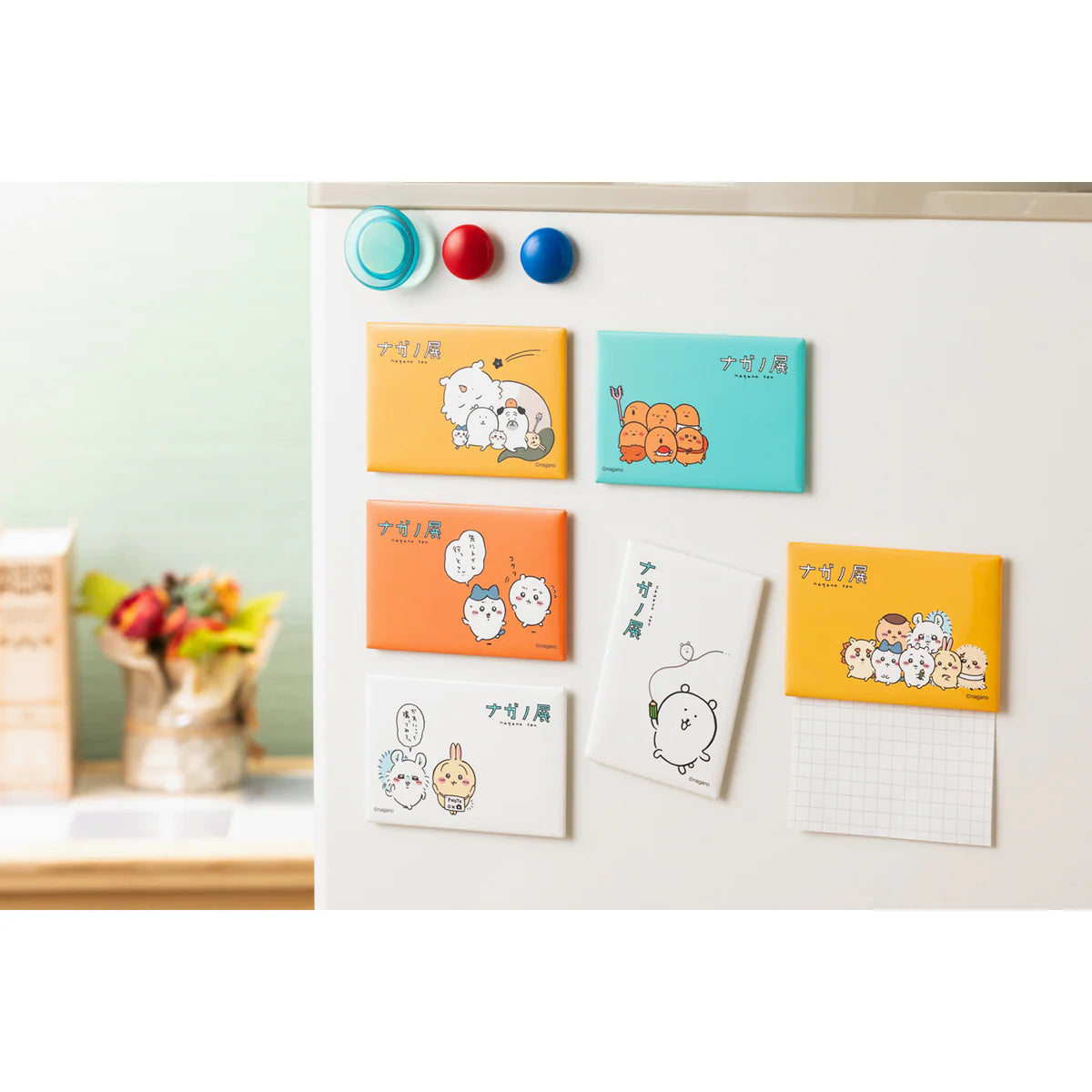 Nagano | Nagano Friends Square Magnet - Nagano Bear