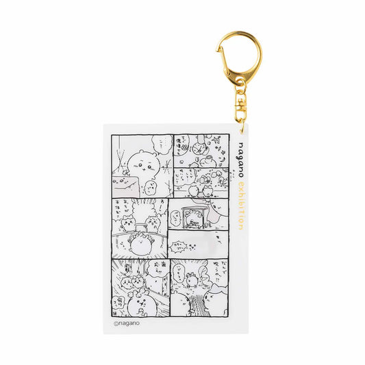 Nagano | Nagano Friends Comic Colorful Lunch Keyholder - Hagotae