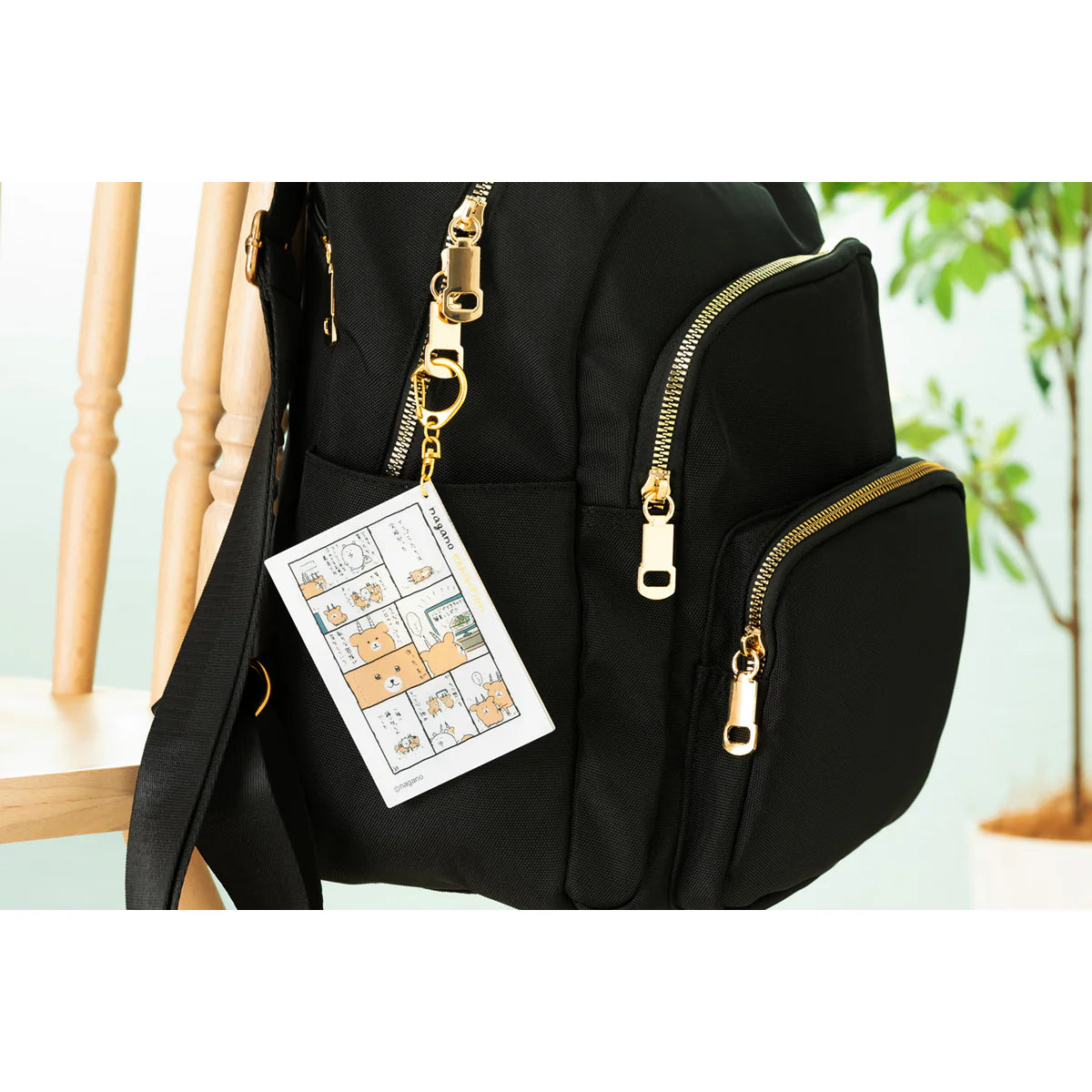 Nagano | Nagano Friends Comic Colorful Lunch Keyholder - Hagotae