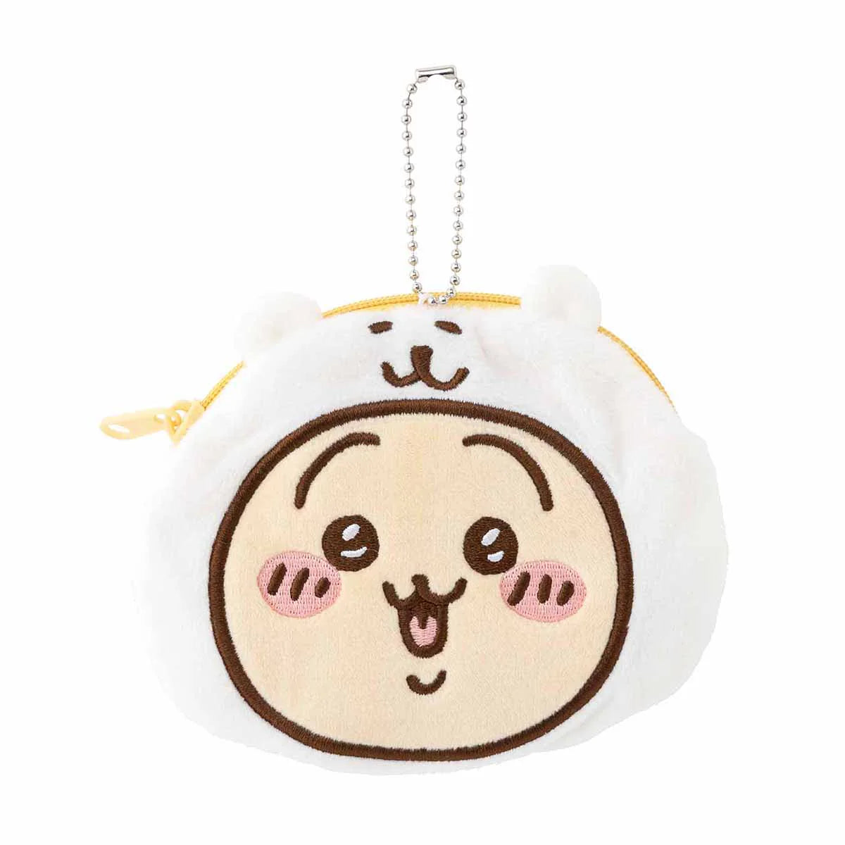 Nagano x Chiikawa | Nagano Market Trading Okao Pochi (Mainichi Nakayoshi Edition) (Total 8 Types)