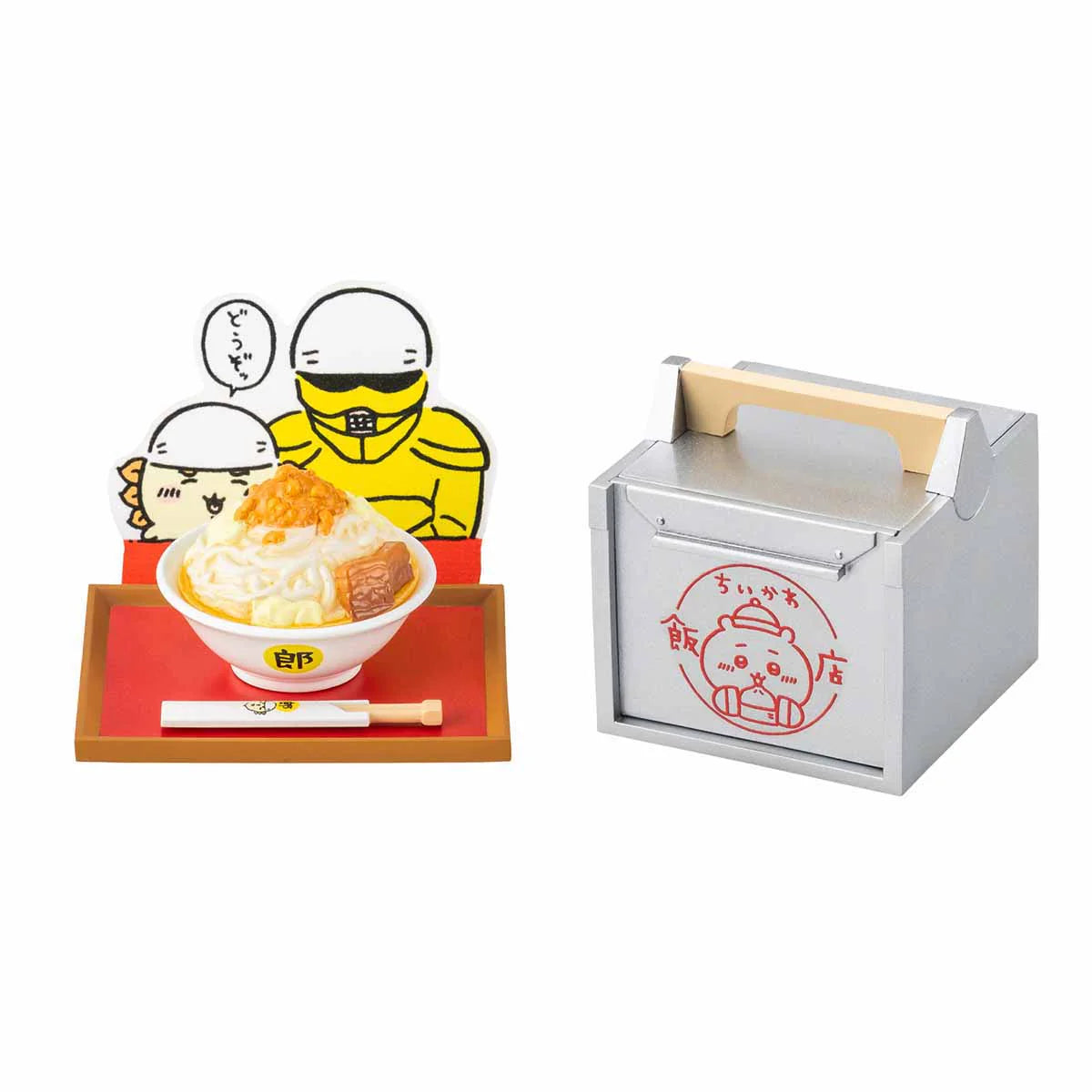 Chiikawa | 'Chiikawa Chinese Dinner Mini Figure Collection Blind Boxe (8 types)