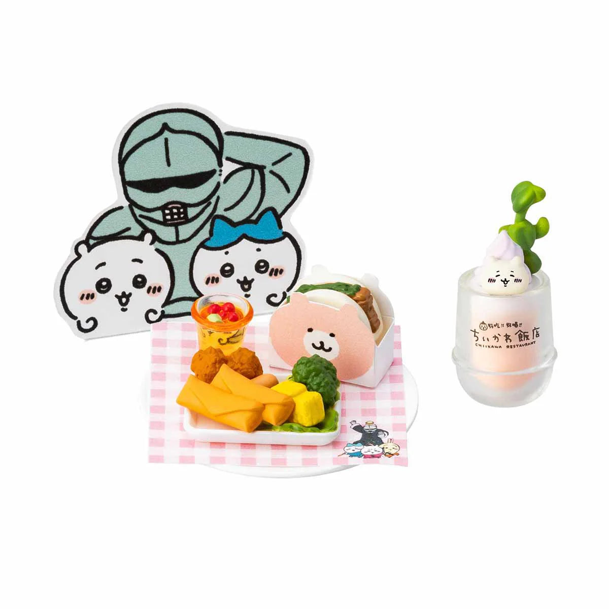 Chiikawa | 'Chiikawa Chinese Dinner Mini Figure Collection Blind Boxe (8 types)