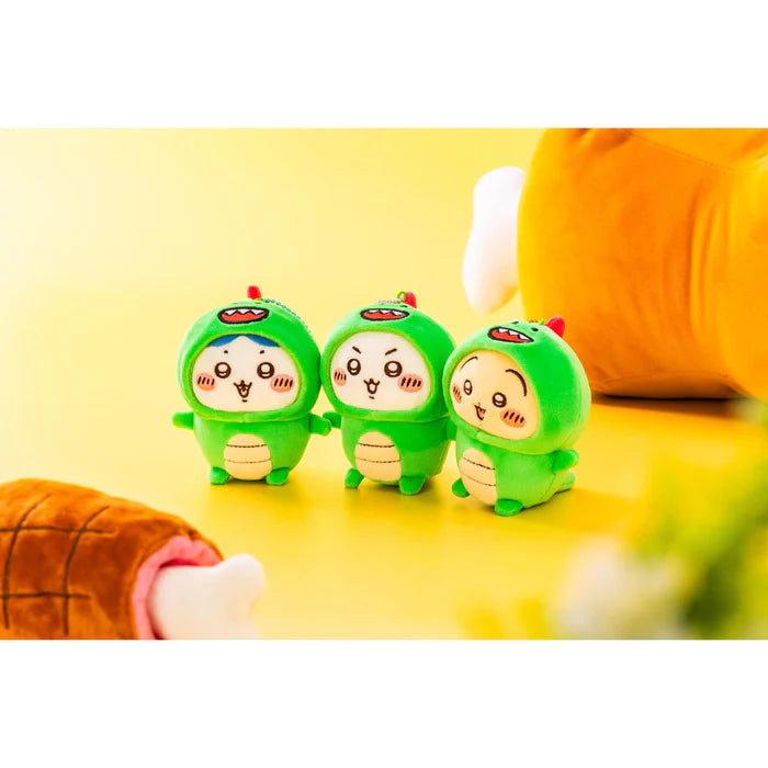 Nagano | Nagano Characters | Wearing Dinosaur Mascot Holder - Chiikawa