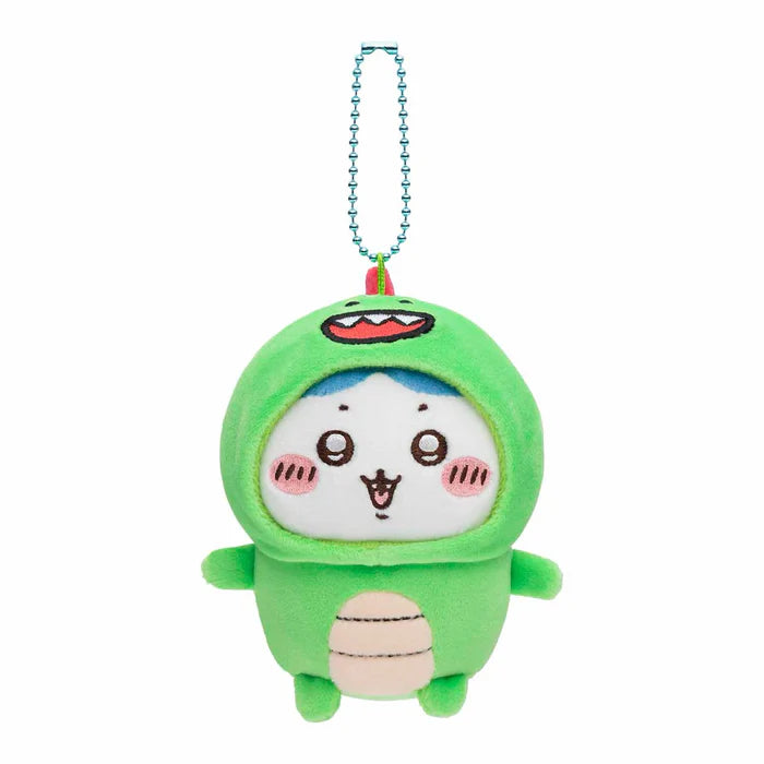Nagano | Nagano Characters | Wearing Dinosaur Mascot Holder - Chiikawa