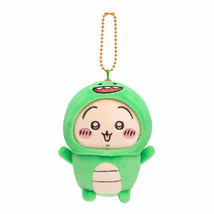 Nagano | Nagano Characters | Wearing Dinosaur Mascot Holder - Chiikawa