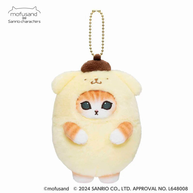 Mofusand | Mofusand × Sanrio Characters Mini Mascot - Pompompurin